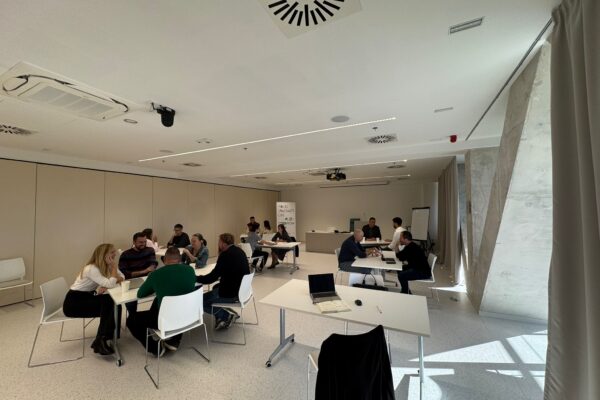 Speed date mentoring for startups held