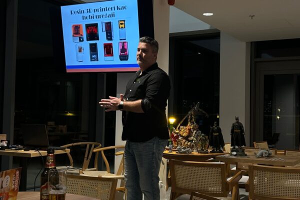 “3D Resin Printers as a Hobby” Meetup Held at Split Technology Park