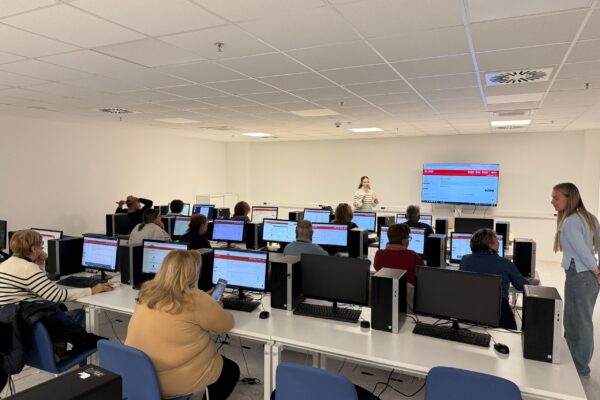 Additional “e-Citizens” Workshops Held as Part of the Digital Literacy Academy