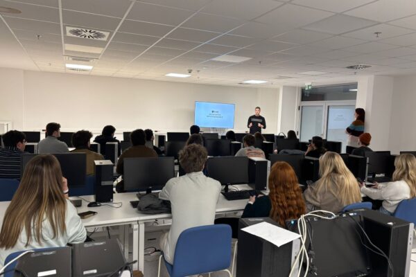 Georgia Southern University Students Visit Split Technology Park
