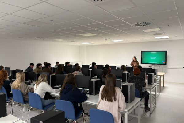 Georgia Southern University Students Visit Split Technology Park