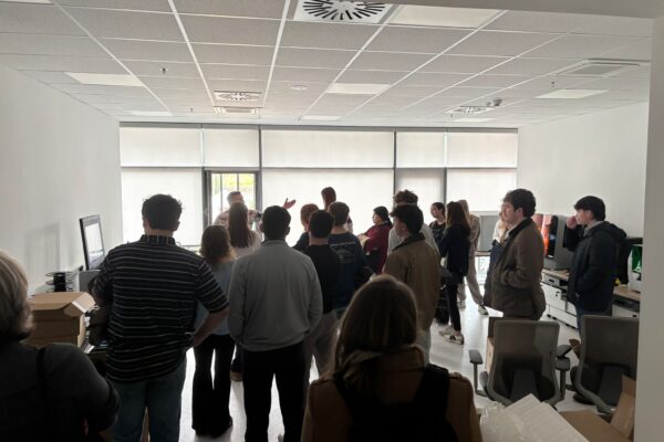 Georgia Southern University Students Visit Split Technology Park