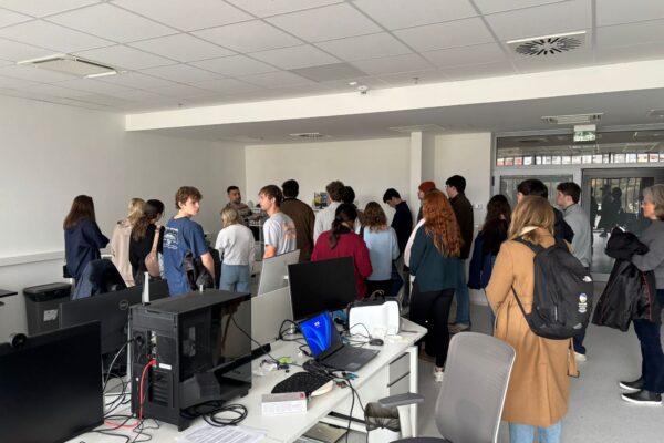 Georgia Southern University Students Visit Split Technology Park