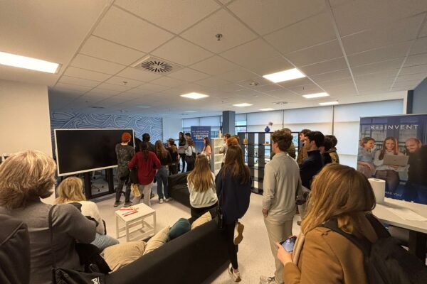 Georgia Southern University Students Visit Split Technology Park