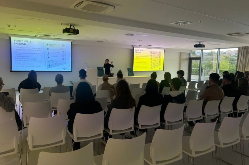 University of Split Faculty of Economics Students Visit the Smart City Lab and the 3D Laboratory at Split Technology Park