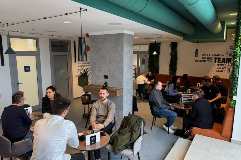 Fourth Speed Date Mentoring Session for Startups Held