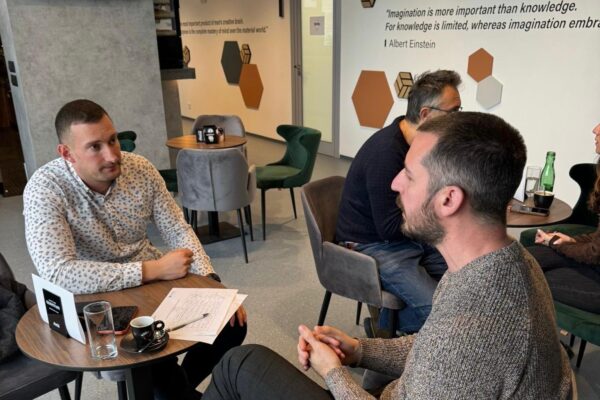 Fourth Speed Date Mentoring Session for Startups Held