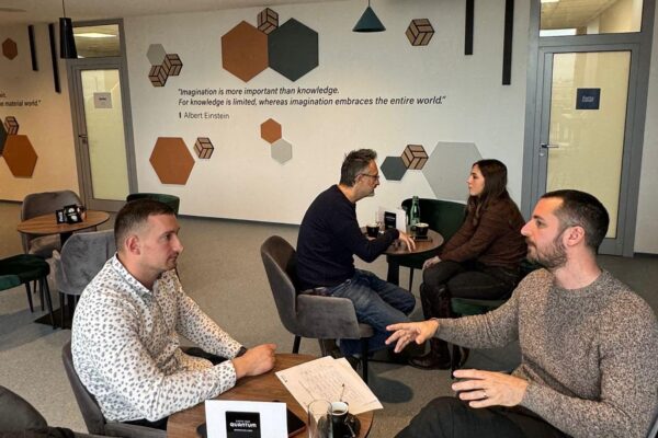 Fourth Speed Date Mentoring Session for Startups Held