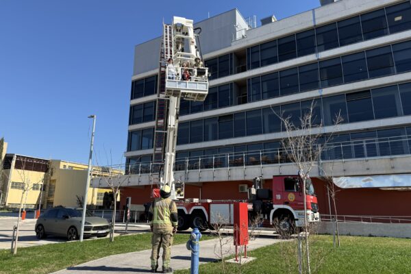 Evacuation and Rescue Drill Held for Tenants at Split Technology Park