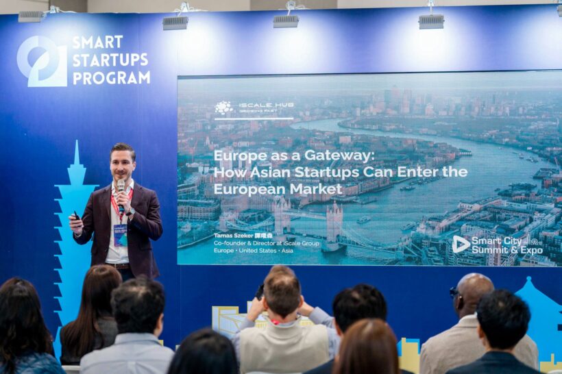 Innovate Startup Academy Brings an International Programme for Startup Teams with Experts from iScale Group