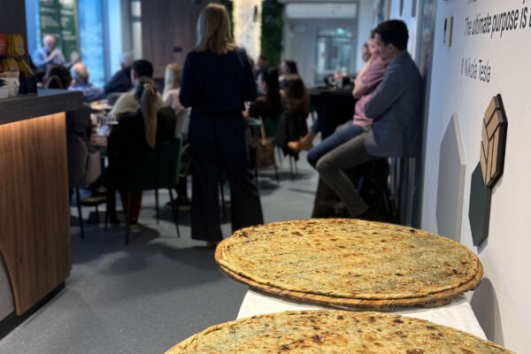 Entrepreneurship Café Held on “The New Workforce in the Age of AI”