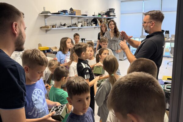 Summer sports and educational STEAM Camp at Split Technology Park concludes