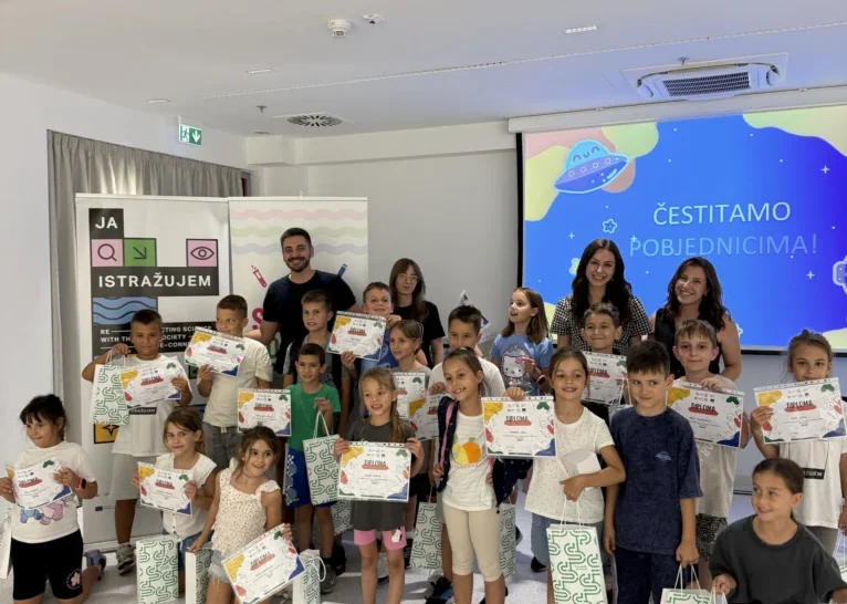 Summer sports and educational STEAM Camp at Split Technology Park concludes