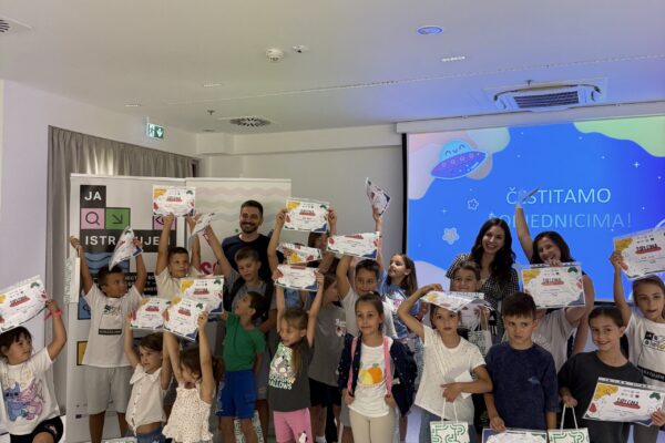 Summer sports and educational STEAM Camp at Split Technology Park concludes