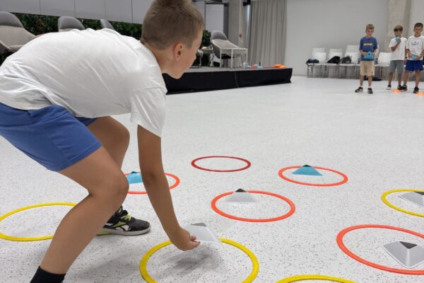 First Week of the Summer Sports and Educational STEAM Camp at Split Technology Park Completed