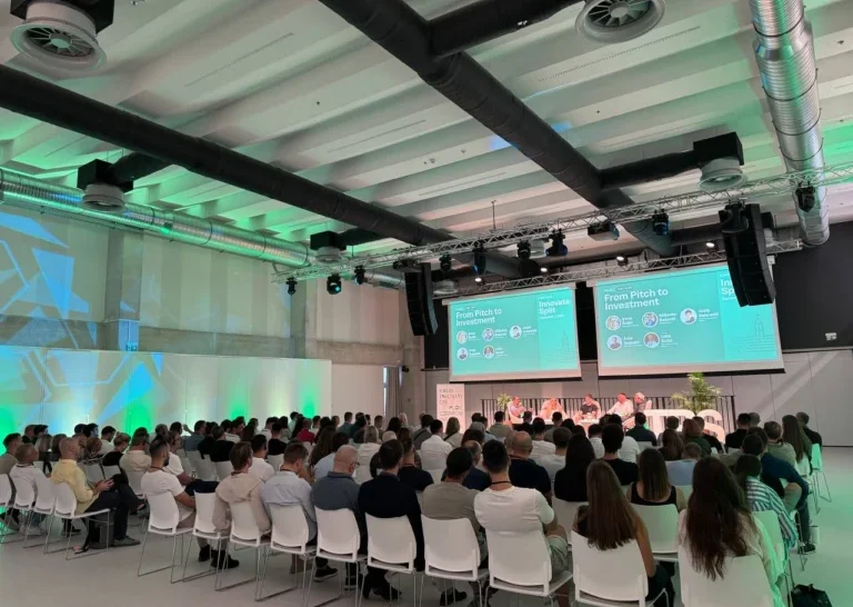 Meet the 4 stages of Innovate Split: INNOVATION MAINSTAGE