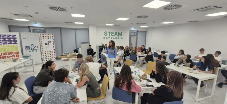 BizLabTech students visit Technology Park Split to develop business ideas