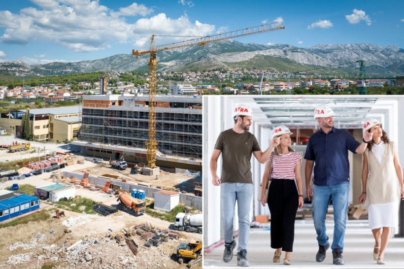 Iz medija: Daleko od očiju javnosti, na periferiji grada, raste gradski mozak. Posjetili smo gradilište, malo je reći da smo se iznenadili