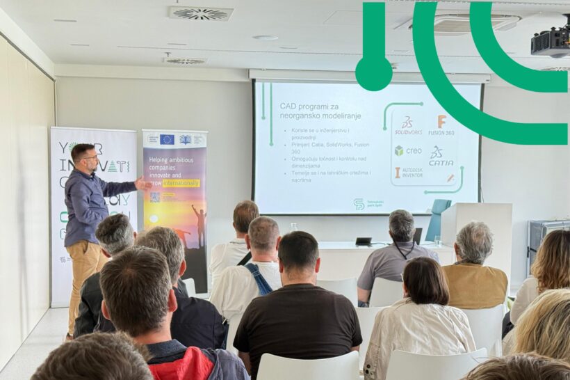Tehnološki park Split domaćin predavanja o aditivnim tehnologijama i 3D printanju