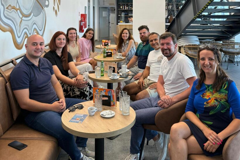 Posjet Startup Makedonije iz Skoplja i Mladih ambasadora iz Niša