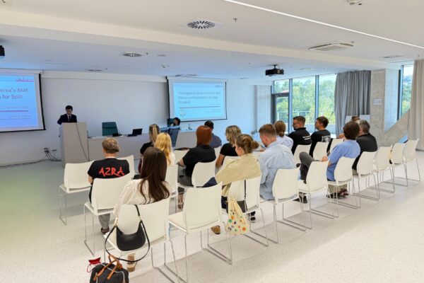 U Tehnološkom parku Split održano predavanje o korejskim politikama podrške MSP-ovima