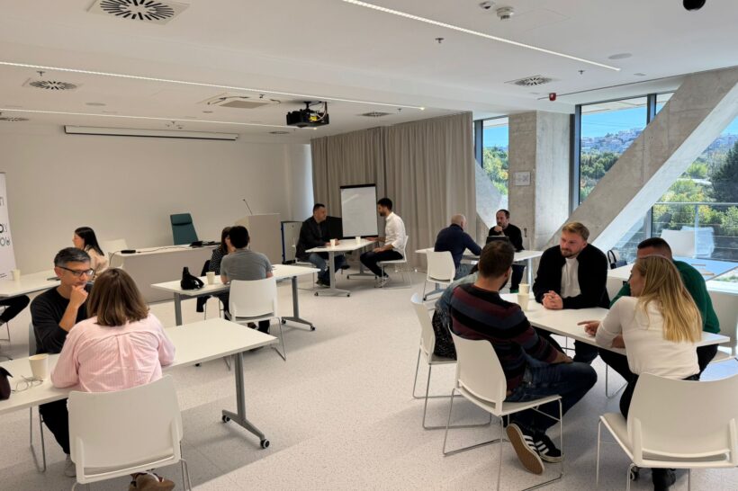 Održan speed date mentoring za startupe