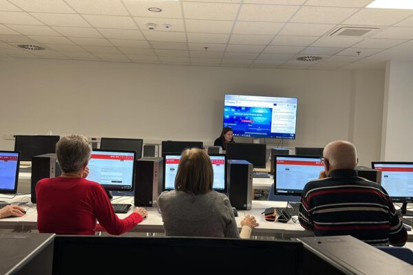 Održane četiri radionice „e-Građani“ u sklopu Akademije digitalnog opismenjavanja