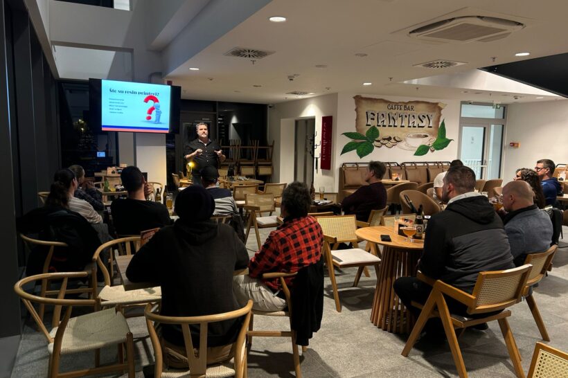 Održan meetup “3D resin printeri kao hobi” u Tehnološkom parku Split