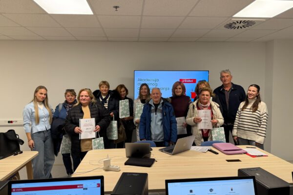 Održane dodatne radionice „e-Građani“ u sklopu Akademije digitalnog opismenjavanja