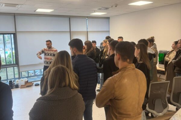 Studenti Ekonomskog fakulteta Sveučilišta u Splitu posjetili Smart City Lab i 3D laboratorij Tehnološkog parka Split