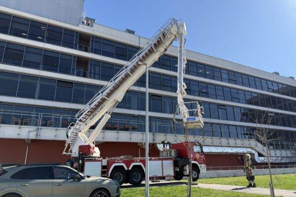U Tehnološkom parku Split održana vježba evakuacije i spašavanja za stanare