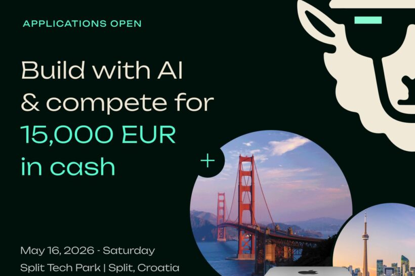 SheepAI Hackathon stiže u Tehnološki park Split: prvi takav hackathon u Splitu i dosad najveći u Hrvatskoj