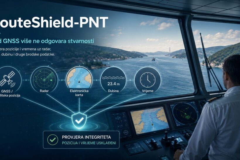 Splitski ELNAV.AI iz Tehnološkog parka razvija tehnologiju za sigurniju navigaciju brodova
