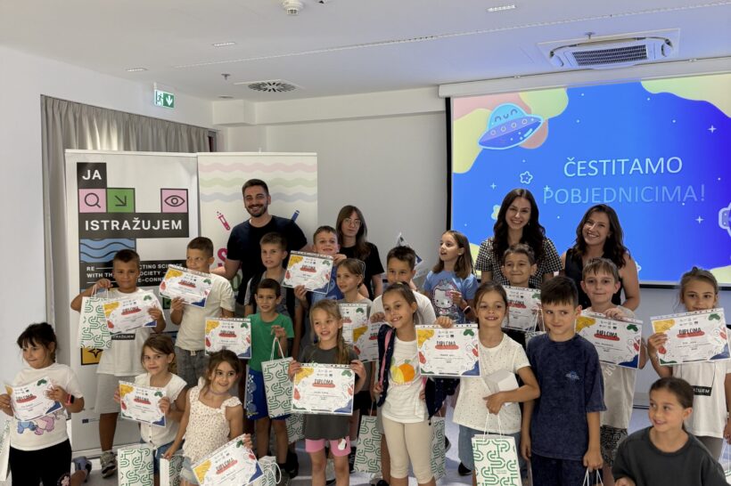 Završen ljetni sportsko-edukativni STEAM kamp u Tehnološkom parku Split