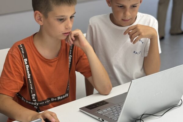 Završen prvi tjedan ljetnog sportsko-edukativnog STEAM kampa u Tehnološkom parku Split